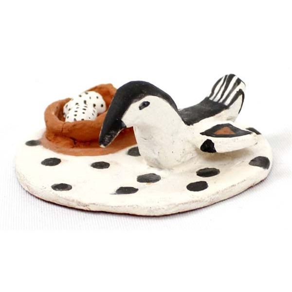 Cochiti Pottery Bird by Dominque Romero