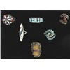 Image 1 : 6 Rings, Some Sterling, Various Sizes