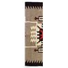 Image 4 : Mexican Storm Pattern Wool Textile Rug