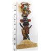 Image 10 : Vintage Native American Hopi Totem Kachina