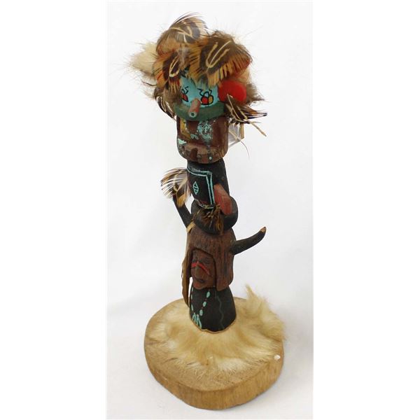 Vintage Native American Hopi Totem Kachina