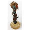 Image 1 : Vintage Native American Hopi Totem Kachina