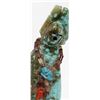 Image 3 : Isleta Turquoise Corn Maiden Fetish by Abeita