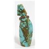 Image 6 : Isleta Turquoise Corn Maiden Fetish by Abeita