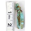 Image 8 : Isleta Turquoise Corn Maiden Fetish by Abeita
