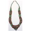 Image 5 : Tibetan Turquoise Inlay Necklace