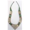 Image 7 : Tibetan Turquoise Inlay Necklace