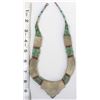 Image 8 : Tibetan Turquoise Inlay Necklace