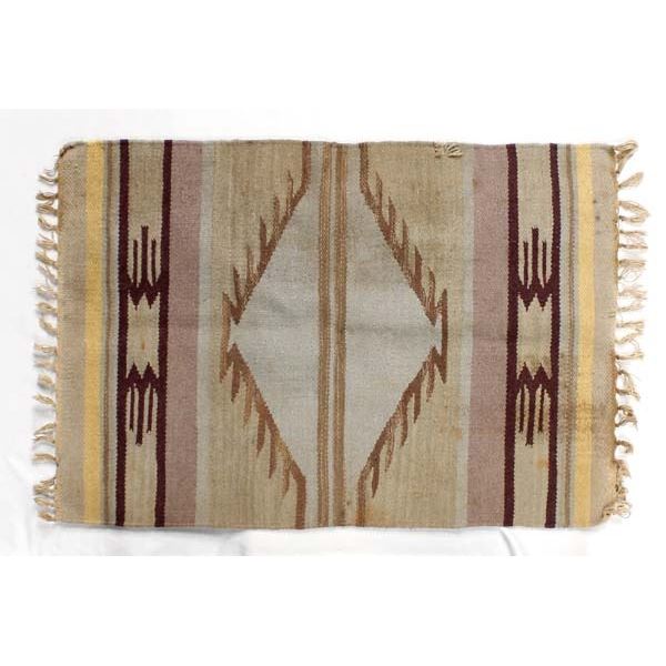 Mexican Wool Textile Rug