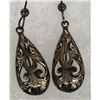 Image 3 : 5 Pair Southwest Pierced Earrings Some SSilver