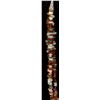 Image 3 : 3 Strand Multi-Agate & Stone Necklace & Earrings