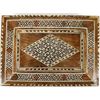 Image 17 : Collection of 5 Carved Wood Trinket Boxes