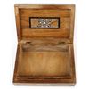 Image 19 : Collection of 5 Carved Wood Trinket Boxes