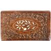 Image 6 : Collection of 5 Carved Wood Trinket Boxes