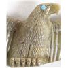Image 2 : Zuni Picasso Marble Eagle Fetish by Travis Nieto
