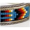 Image 5 : Navajo Sterling Beaded Bracelet Hallmarked