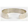 Image 8 : Navajo Sterling Beaded Bracelet Hallmarked