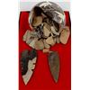 Image 1 : Contempary Knapped Knife & Spear Head w/ Sherds