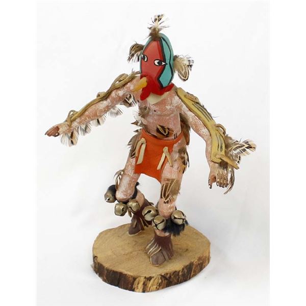 Vintage Hopi Turkey Dancer Kachina