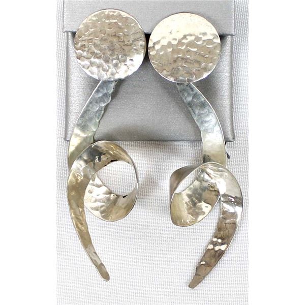 Mexican Sterling Silver Earrings