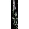 Image 3 : 3 Strand Ruby & Zoisite Sterling Bead Necklace