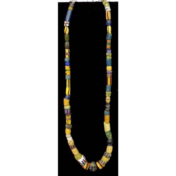 Antique African Trade Bead Necklace