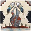 Image 1 : Sand Painting ''Wedding Vase'' by Tommy Laughing