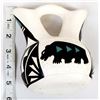Image 11 : Acoma Greenware Pottery Wedding Vase