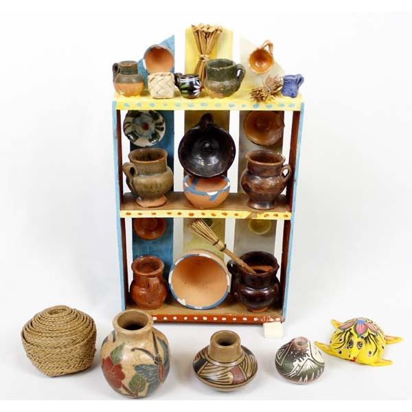 Mexico, South America, Native American Treasures