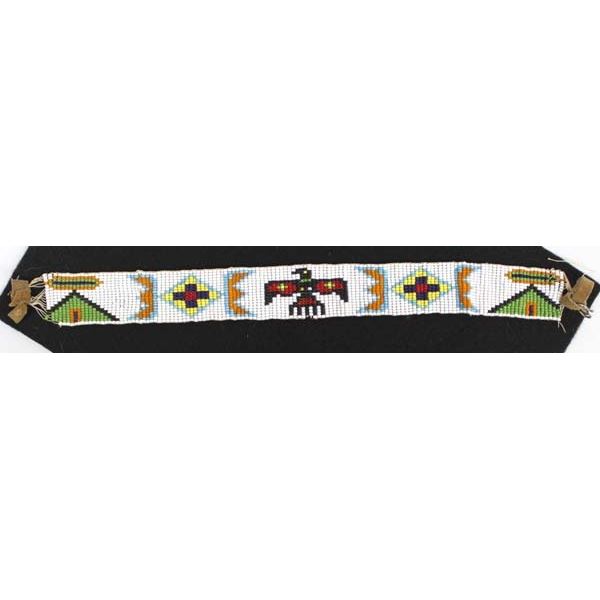Plains Indian Beaded Choker