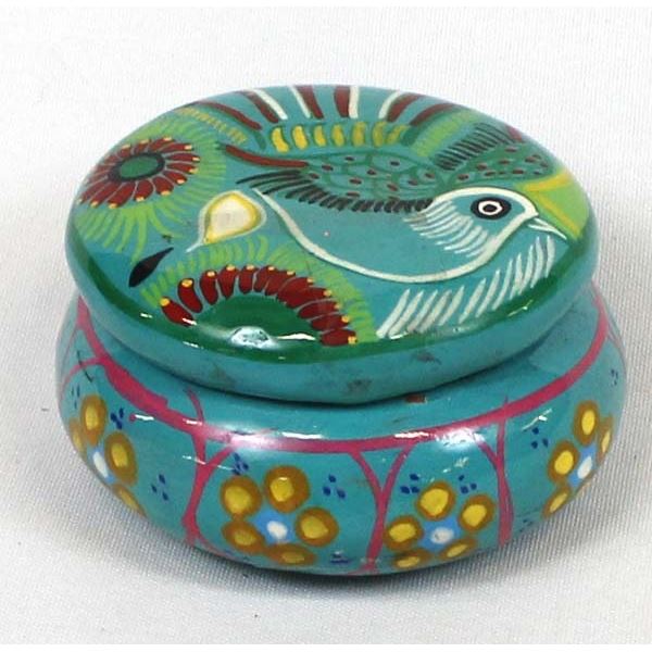Mexican Handmade Pottery Trinket Box by Matt & Liz