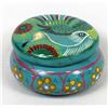 Image 1 : Mexican Handmade Pottery Trinket Box by Matt & Liz