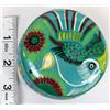 Image 8 : Mexican Handmade Pottery Trinket Box by Matt & Liz