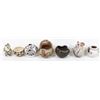 Image 9 : 7 Pieces of Native American Pottery