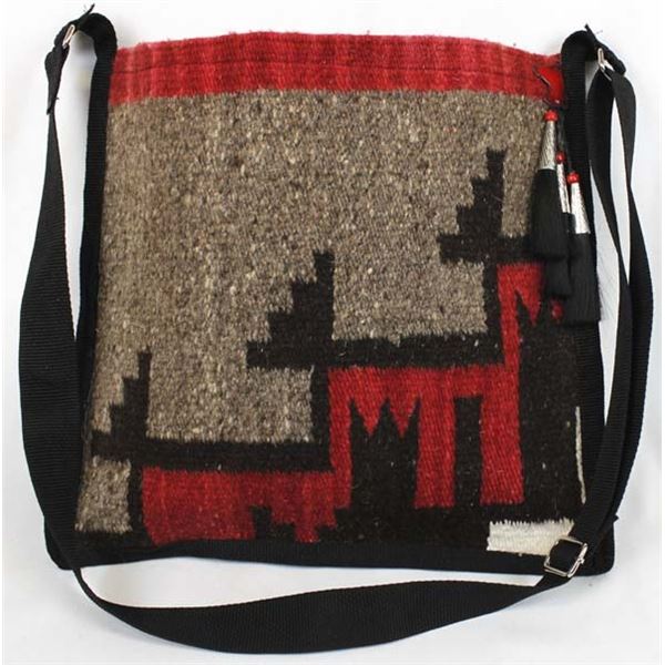 Quail Ridge Studios Navajo Textile Bag