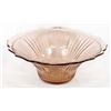 Image 1 : Pink Depression Glass Bowl
