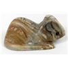 Image 7 : Zuni Picasso Marble Mouse Fetish by Michael Coble
