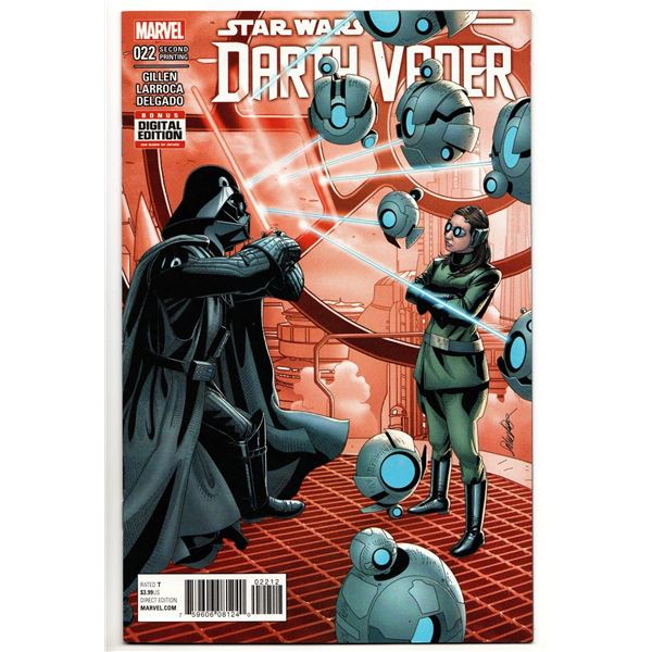 STAR WARS DARTH VADER #22 2ND PRINT SALVADOR LARROCA VARIANT COVER
