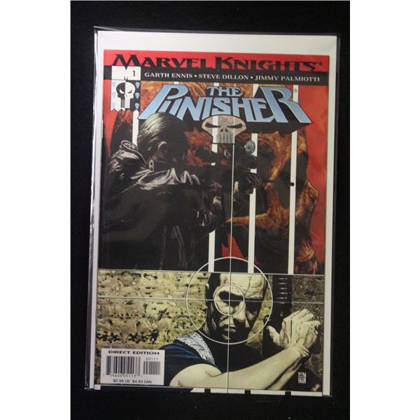 Punisher #1 Marvel Knights