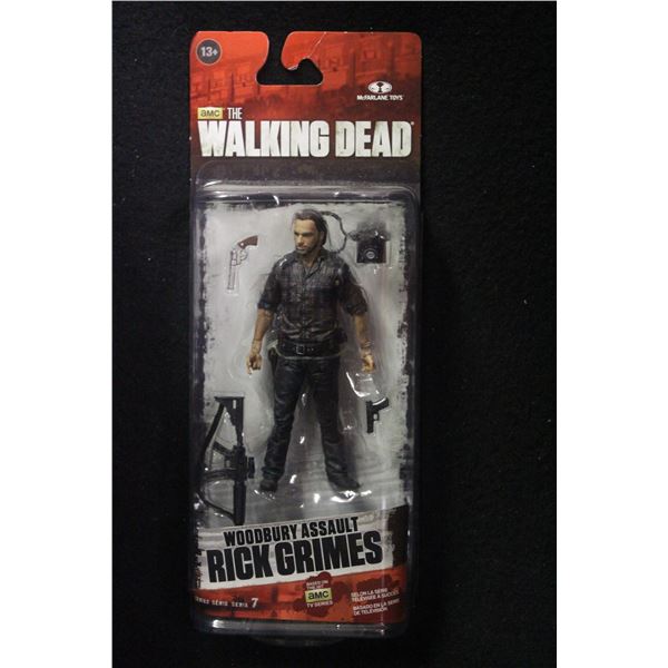 Walking Dead Series 7 Woodbury Assault Rick Grimes Action Figure