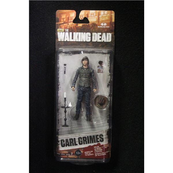 Walking Dead Series 7 Carl Grimes Action Figure