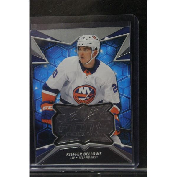 20-21 UD SPX FINITE ROOKIES KIEFER BELLOWS RC