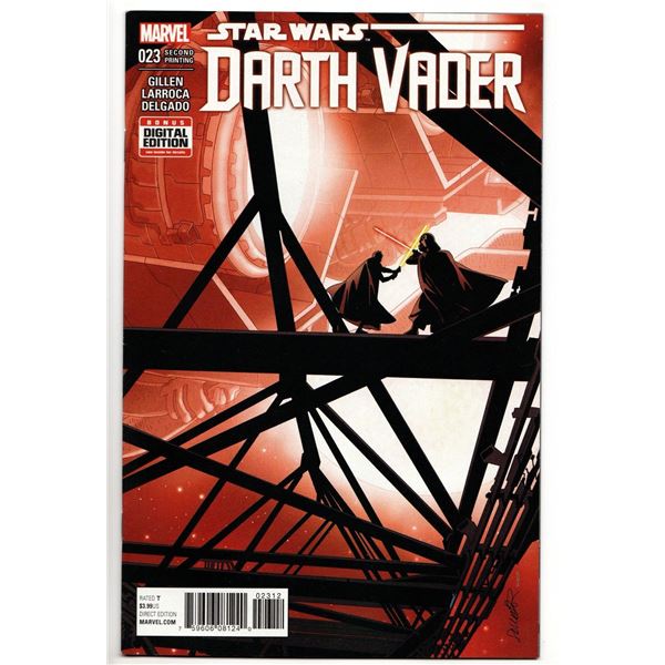 STAR WARS DARTH VADER #23 2ND PRINT SALVADOR LARROCA VARIANT COVER