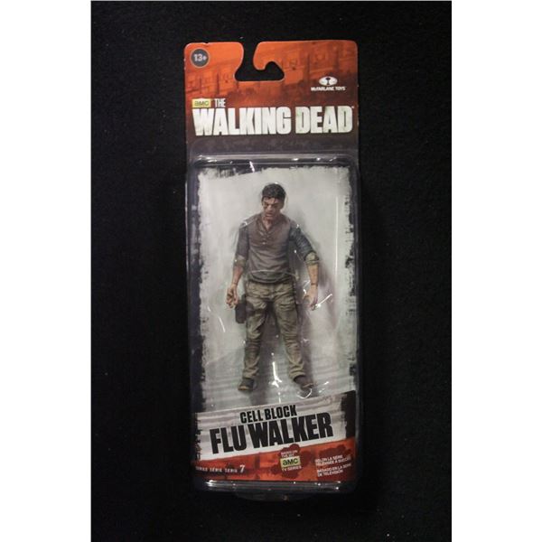 Walking Dead Series 7 Cell Block Flu Walker Action Figure