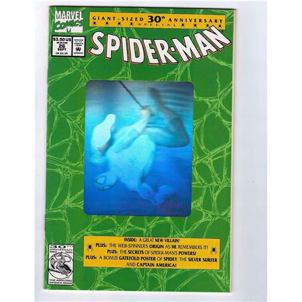 SPIDER-MAN #26 HOLOGRAM COVER GIANT SIZE 30TH ANNIVERSARY