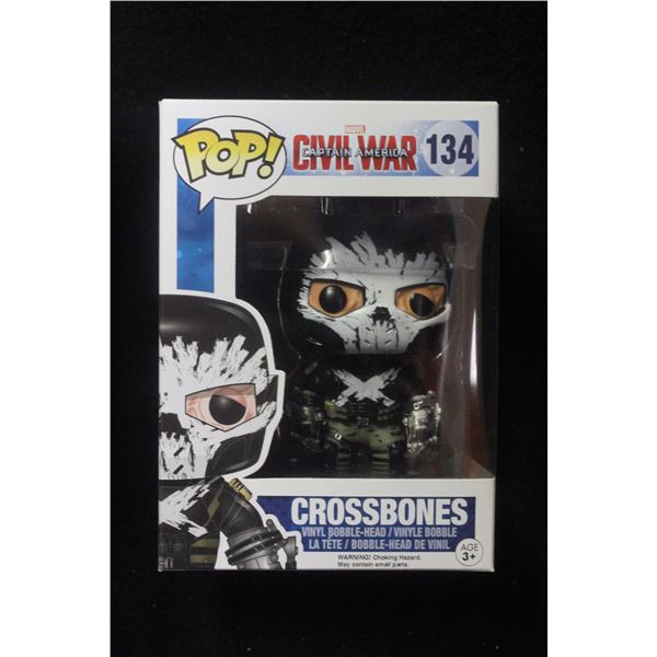 Funko Pop Vinyl Captain America Civil War Crossbones