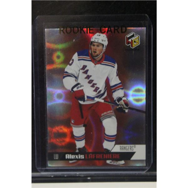 20-21 UD EXTENDED SERIES HOLOGRFX ALEXIS LAFRENIERE RC
