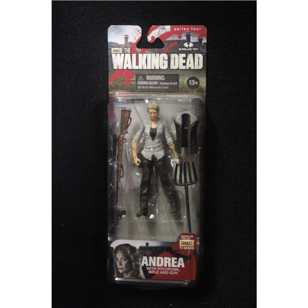 Walking Dead Series 4 Andrea Action Figure