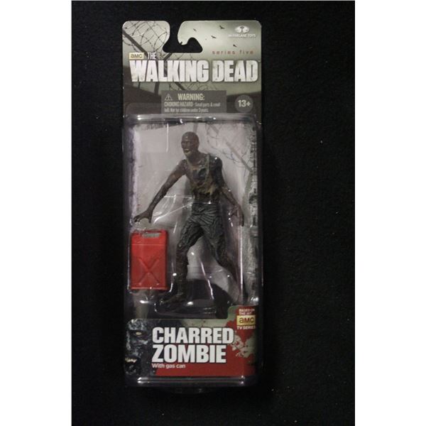 Walking Dead Series 5 Charred Zombie Action Figure
