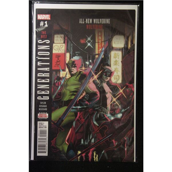 All-New Wolverine #1